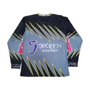 Maillot de course bmx sublimé au design personnalisé - Product Image 2