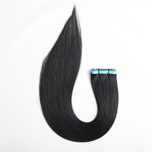 Extensiones <span class=keywords><strong>de</strong></span> Cabello Virgen Chino Negro Liso <span class=keywords><strong>de</strong></span> Alta Calidad, <span class=keywords><strong>de</strong></span> 8 a 28 Pulgadas, Sin Costuras, Sin Enredos, Multicolor, Sin Rastro, Muy Populares - Product Image 3