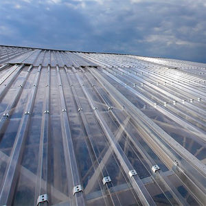 L'ouragan de couverture de fenêtre de feuille de polycarbonate ondulé protègent le verre de fenêtre contre l'ouragan - Product Image 5