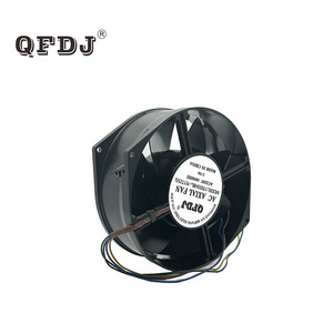 Ventilador Industrial QFDJ 17255 con Motor AC, 6 Aspas de Plástico, Resistente al Polvo y al Agua, para Uso Comercial - Product Image 2