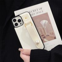 Mode Dragonne De Luxe En Cuir Litchi Imprimer Femme Couverture De Téléphone Portable Accessoires Téléphone Cas pour Iphone 14 12 11 15 Pro Max