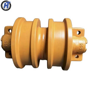 CR4305 CR6150 124-8237 125-4169 7G4836+7G4829 Raupenbagger Fahrwerkskomponenten D5C D5G D5K D5M D5N Untere Laufrolle D4H Kette - Product Image 1