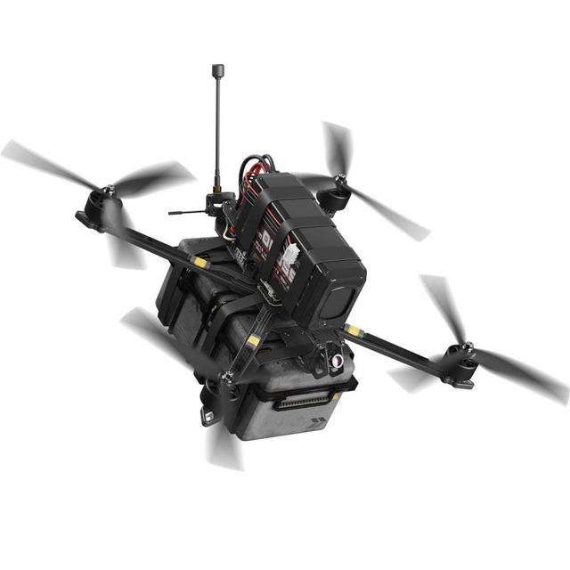 FPV Aerial Photography Quadcopter Remote Control 10-Inch Crosser Load-Bearing 3.5KG 165KM/h Flight Speed Level 6 Wind Resistance