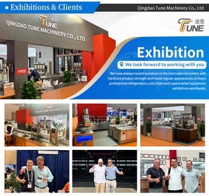 Réfrigérateur commercial sous <span class=keywords><strong>comptoir</strong></span> en acier inoxydable à bas prix, 2 portes vitrées, station de travail pour bar à salades, conservation des aliments frais - Product Image 5