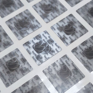 हॉट-सेलिंग थोक कस्टम डिजाइन स्टिकर स्टीरियोस्कोपिक 3 डी लेबल सुरक्षा होलोग्राम स्टिकर पैकेजिंग के लिए स्पष्ट - Product Image 5