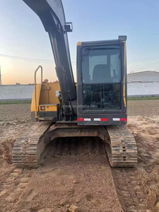 Excavatrice Volvo Ec80 qualité japonaise 8 tonnes machine d'occasion célèbre EPA marque de moteur vente à bas prix d'équipement d'occasion - Product Image 2