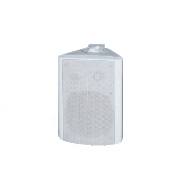 20/10/5/2.5w/8ohm 100V/70V Two Way Speaker PA System Wall Speaker Mylar Tweeter 4-inch Woofer OEM ODM Logo Customization