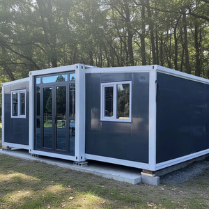 <span class=keywords><strong>Casa</strong></span> Prefabricada Expandible para <span class=keywords><strong>Vacaciones</strong></span> Familiares, Villa de 40 Pies x 20 Pies, <span class=keywords><strong>Casa</strong></span> Móvil Preconstruida, Residencia en Contenedor de 2-5 Dormitorios - Product Image 1