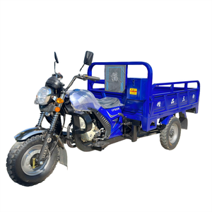 Бензиновый мототрицикл-самосвал, тяжелый, с водяным охлаждением, гравитационный, для сельского хозяйства, грузоподъемность 400 кг - Product Image 4
