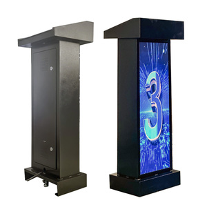 Podio Digital con Pantalla LED para Señalización Digital, Ideal para Conferencias y Presentaciones, P1.53, Alta Frecuencia de Actualización - Product Image 4