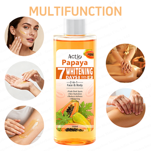 Aceite Corporal Blanqueador Esencial de Papaya para Manchas, Aceite de Semilla de Papaya que Ayuda a Aclarar la Piel - Product Image 3