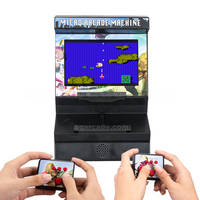 Konsol Game Retro Mini Arcade Layar Warna HD 4.3 Inci 300 8 Bit Nirkabel FC Portabel Konsol Game All-in-One Hadiah Anak-anak