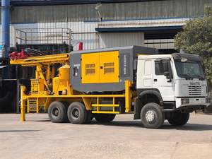 200m/300m 6x6 트럭 장착 수중 시추 장비, 컴프레서 포함, 수중 시추공용 - Product Image 2