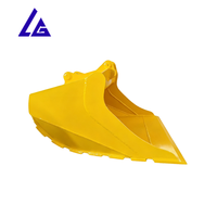 Godet de nivellement hydraulique certifié ISO, durable et haute performance, 1900 mm, 0,8 m³, pour travaux d'aménagement paysager