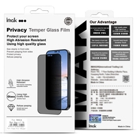 Vente en gros pour Honor Magic7 Pro 5G Film de verre trempé 3D incurvé pour la confidentialité plein écran