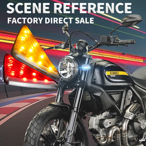 Liuhjg Mới Xe Máy Chỉ Số Senlight Đèn Xe Máy Lần Lượt Tín Hiệu Ánh Sáng Cho Jawa Xe Máy Jawa 350 Phụ Tùng - Product Image 4