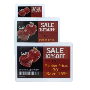 With Software Supermarket Digital Labels 5.8 Inch <b>Black</b> Wifi Esl System Electronic <b>Shelf</b> Label Electronic Pricetag <b>Shelf</b> Label - Product Image 1