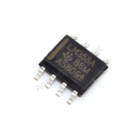 Circuits intégrés ANSOYO LM358ADR LM358A 8SOIC SMD, composants électroniques, amplificateur