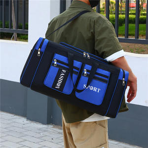 Bolsa de lona Oxford impermeable con estilo directo de fábrica, bolsas de viaje ligeras informales deportivas para uso en exteriores - Product Image 6