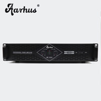 Kedatangan Baru Aarhus SY-5000 Amplifier Daya Profesional 2-Kanal Kelas AB 200W*2 8/4 Ohm Metal AC Home Theater <0.05% THD