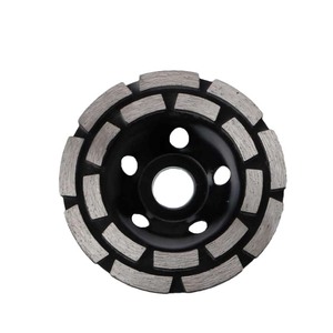 Diamond Grinding Wheel 115 125 180mm Double Row Flap Disc For Wall Sanding Home Use - Product Image 1