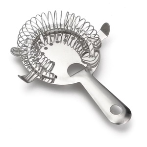 Colador de Acero Inoxidable para Bartender, Colador de Cócteles, Herramientas de Bar, Vaso Mezclador, Filtro de Hielo, Colador Julep - Product Image 1
