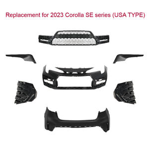 Accessoires de voiture Pièces de rechange Version USA Couverture de pare-chocs avant pour Toyota Corolla 2023 <span class=keywords><strong>SE</strong></span> Numéro de référence 52119-F2922 - Product Image 3