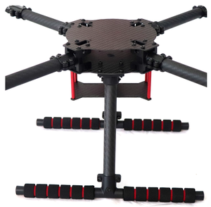 Kit de Marco de Quadcopter de Fibra de Carbono LJI <span class=keywords><strong>X4</strong></span> <span class=keywords><strong>PRO</strong></span> 3K X400 X450 X500 X550 con Soportes de Motor de Metal Mejorados, Cuerpo de Dron DIY para APM PIX - Product Image 3