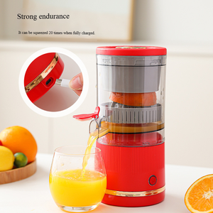 Liquidificador Portátil Elétrico USB Recarregável para Sucos de Frutas Cítricas para Uso em Carro, Casa, Exterior e Hotel - Product Image 3