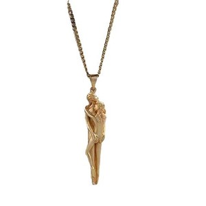 Collar con Colgante de Abrazo para el Día de San Valentín - Regalo Romántico de Cumpleaños para Seres Queridos, Joyería para Mujer de Gran Venta Transfronteriza - Product Image 5
