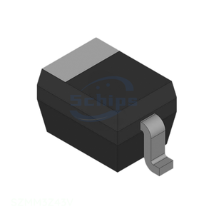 SZMM3Z43V Electronic Components Sale SC-76, SOD-323 DIODE ZENER 43V 300MW SOD323 Original One Stop Service Diodes - Product Image 1