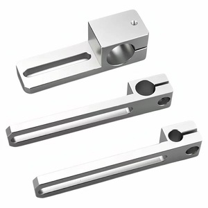 Bloc de fixation coulissant pour bras robotisé en alliage d'aluminium, accessoires de support de fixation à connexion universelle - Product Image 6