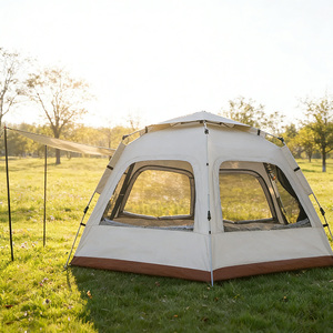 Tenda da Campeggio a Montaggio Rapido, Impermeabile, Pop-up, <span class=keywords><strong>per</strong></span> Escursioni e Campeggio, con Finestra sul Tetto, in Vendita - Product Image 1