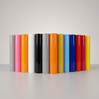 Film vinyle thermocollant PU Stretch HTV, facile à dérouler, toucher doux, pour impression personnalisée sur t-shirts et vêtements