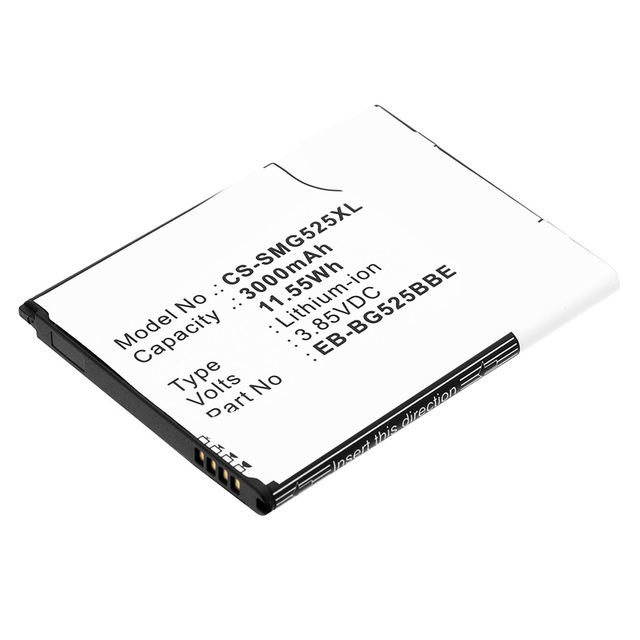 3.85V Mobile SmartPhone Li-ion Battery for Samsung EB-BG525BBE GH43-05060A Galaxy XCover 5 Galaxy XCover 5 2021 SM-G525F