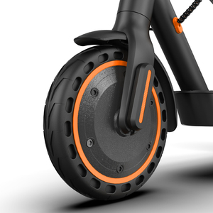 Trottinette électrique portable 350W pour adultes, <span class=keywords><strong>batterie</strong></span> lithium 36V 7.5Ah, 19MPH, pliable, pneus solides alvéolés de 8,5 pouces, autonomie de 25-30 km - Product Image 6