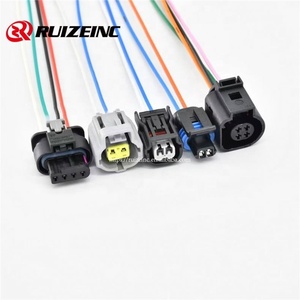 <span class=keywords><strong>2</strong></span>针<span class=keywords><strong>2</strong></span>.<span class=keywords><strong>2</strong></span>毫米7283-7021-10 90980-10901母防水汽车连接器，带<span class=keywords><strong>2</strong></span>针18AW 15CM线束，用于 - Product Image 3