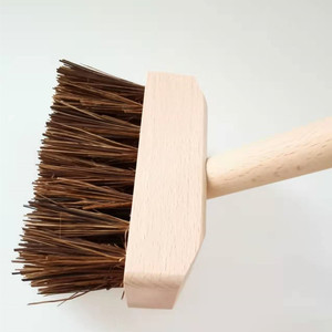 Bán Buôn Gỗ Sồi Sợi Thô Bề Mặt Thô Palmyra Chà Bàn Chải Sàn Chà Bàn Chải - Product Image 5