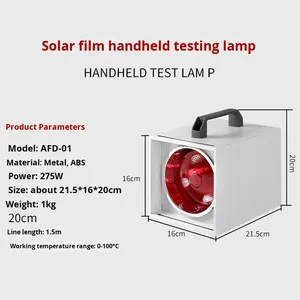 Alat Uji Inframerah untuk Mendeteksi Kinerja Insulasi Panas pada Kaca Film Mobil dengan Sumber Panas Simulasi Garansi 1 Tahun - Product Image 4