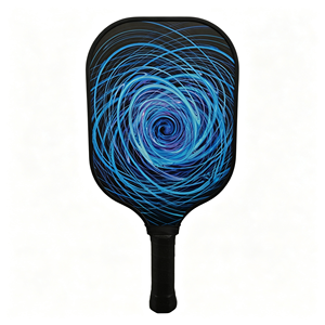 ไม้พายพิคเคิลบอล GQK รุ่น Dynamic สีชมพูม่วง ดีไซน์ทันสมัย ด้ามจับกันลื่น สำหรับผู้ใหญ่ ใช้ได้ทุกฤดู แกนไม้ป็อปลาร์รังผึ้ง - Product Image 1