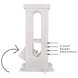 Tour <span class=keywords><strong>d</strong></span>'<span class=keywords><strong>observation</strong></span> pliable Montessori, design moderne, <span class=keywords><strong>chaise</strong></span> <span class=keywords><strong>d</strong></span>'échelle pour enfants, escabeau pour l'apprentissage, vente en gros - Product Image 4