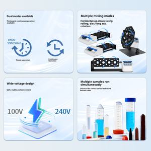 Misturador de Disco de Eixo Longo Enyi para Rotação de Tubos de Coleta de Sangue em Laboratório - Product Image 3