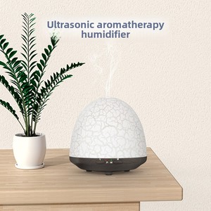 Intermittent Spray Aroma <strong>Diffuser</strong> <strong>Minimalist</strong> Creative Crackle-Finish Design Fruit Shape 100ml Capacity Ultrasonic Technology Low - Product Image 4