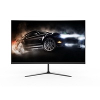 Moniteur PC LCD sans bordure de 23.8 pouces Écran large Résolution 1920*1080 Taux de rafraîchissement 120Hz Entrées RVB pour les jeux et l'affichage sur ordinateur