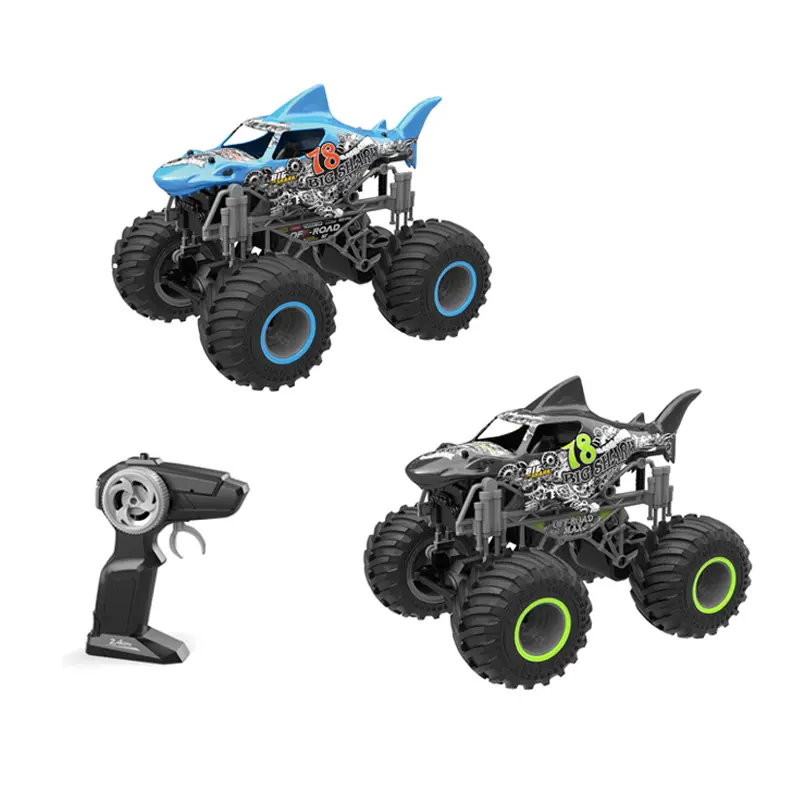 1/16 Remote Control Animal Boby Big Wheel Truck 2.4G Climbing Off Road Vehicle RC Kids Toy Car