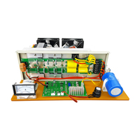 Transducteur de haute puissance, 10 w, circuit imprimé, pilote de nettoyage ultrasonique