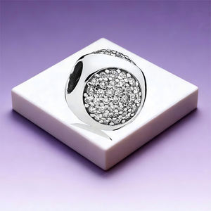 Nuevo Modelo 2026, Charm de Plata 925 con Diseño de Rosa Princesa, Charm de Plata 925 con Diseño de Dibujos Animados, Set de Pulsera de Hueso de Serpiente de Alta Calidad para DIY - Product Image 4