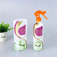 Manchons thermorétractables durables avec formes personnalisables pour produits de nettoyage