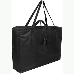 Sac de transport pour table de massage pliable de 30 pouces de largeur, avec poches pour accessoires. - Product Image 1