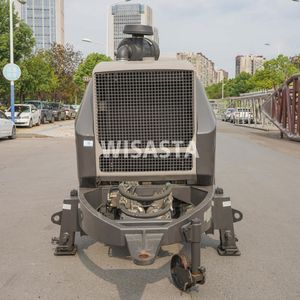 Zoomlion 199Kw HBT100 18Mpaホッパー容量600L固定コンクリートトレーラーポンプ2025新品 - Product Image 6